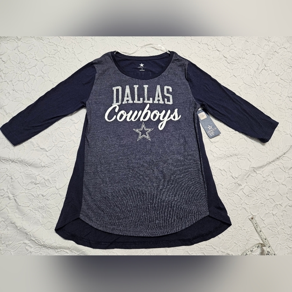 NWT NFL Dallas Cowboys #21 Elliott elbow shirt - Picture 2 of 8